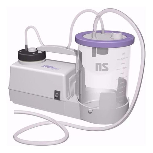 Imagem 3 de 4 de Aspirador De Secreção Ns 110/220 Aspiramax - Ma 520-60