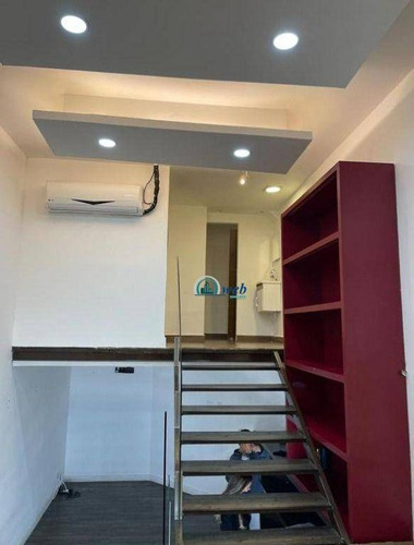 Imagem 4 de 6 de Salão Para Alugar, 36 M² Por R$ 4.000,00/mês - Centro - Santo André/sp - Sl0074