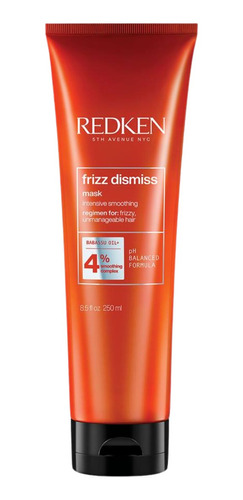 Máscara Para Cabelos Rebeldes Redken Frizz Dismiss 250ml