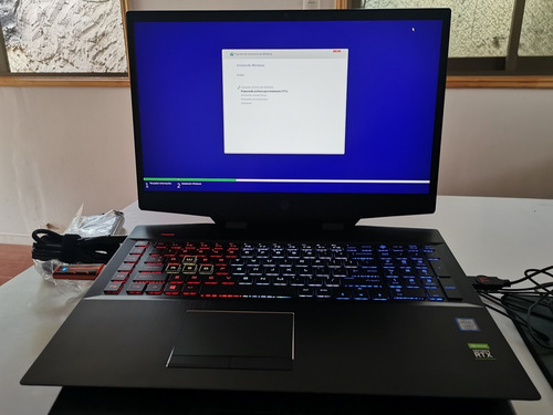 Notebook Gamer Omen I7 10750h_rtx 2060_512gb_16gb_17,3@144hz