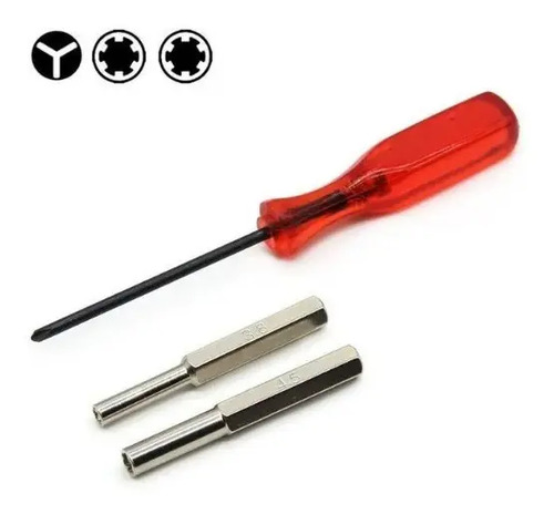 Puntas Gamebit + Desarmador Triwing | MercadoLibre