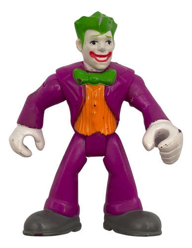 The Joker Imaginext 2008 Figura 7cms Dc Comics Super Friends (Usado)
