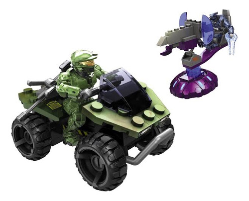 Set Halo Unsc Mongoose Megabloks 96849 77