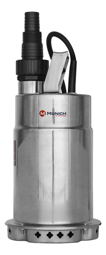 Bomba Sumergible Munich Bs-750al 1 Hp Acero Inoxidable