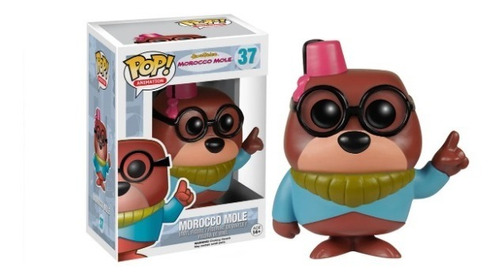 Funko Pop Hanna Barbera Morocco Mole #37 Vaulted