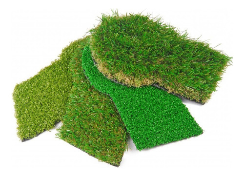 Grass Sintetico Decorativo Ideal Par El Patio 