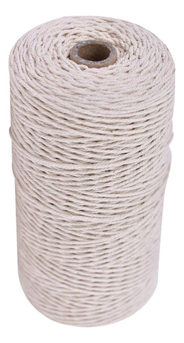 Xiaery Cuerda De Macramé, 3mm 4mm 5mm X 109 Yd (alrededor