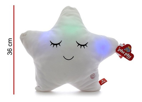 Peluche Estrella Con Luz 40cm - Orig. Phi Phi Toys