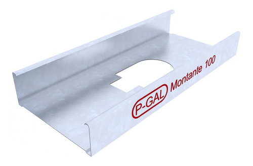 Perfil Montante 100 Mm Placa Durlock X 2,60 P-gal