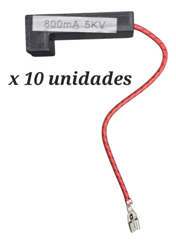 Fusible Alta Tensión Microondas X 10 Unidades