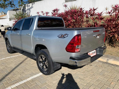 Imagem 7 de 9 de Toyota Hilux 2019 2.8 Sr Cab. Dupla 4x4 Tdi Aut. 4p