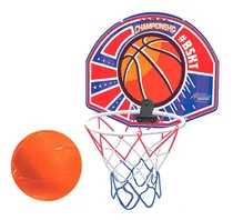 Comprar Jogo Mini Basquete Infantil Tabela Cesta Bola Pu002Fporta Parede