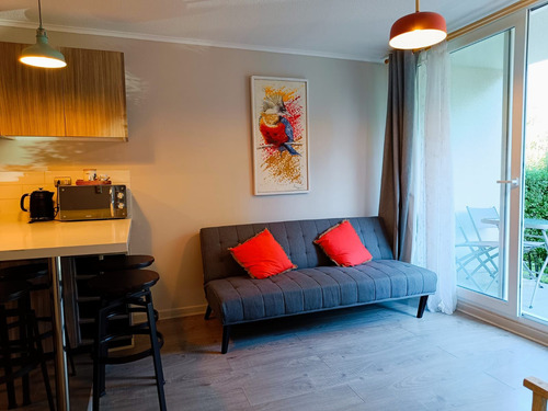 Inversión Segura: Espectacular Departamento De 1d-1b En Pucó