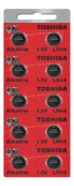 Comprar  Pila Toshiba Lr44 Ag13 A76 1.5v Blister X10