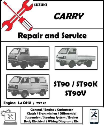 Manual Taller Chevrolet Suzuki Carry / St90 / St90k / St90v