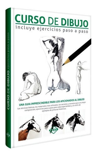 Libro Curso De Dibujo - Incluye Ejercicios Paso A Paso