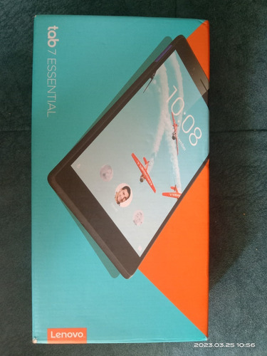 Tablet Lenovo Essential Tab 7 Tb-7304f 7  8gb Negra Y 1gb De