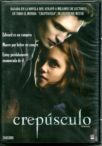 Dvd Crepúsculo. Twilight K Stewart R Pattinson Nuevo Sellado