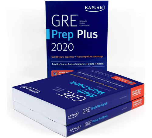 Libro: Gre Complete 2020: 3-book Set: 6 Practice Tests + +