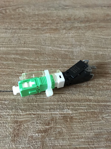 Fast Conector Óptico De Campo Reutilizavel Sc Apc