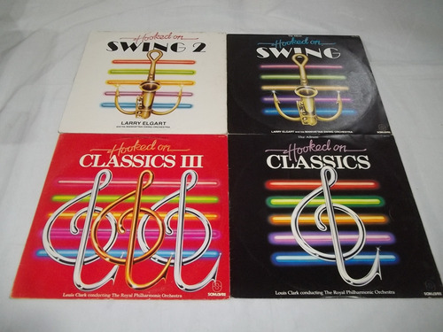 Lp Vinil - Hooked On Classics - 4 Discos