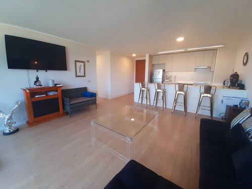 Impecable Departamento Amoblado 2d-2b-1e (67774)