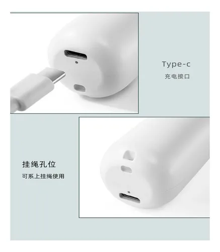 Mini Ventilador De Mano Con Cordón, Forma De Flor