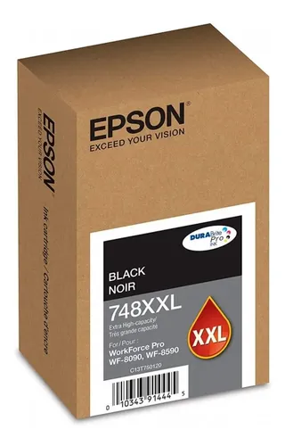 Epson T748xxl120-al Cartucho Negro Wf-6090 Wf-6590 /vc | Cuotas