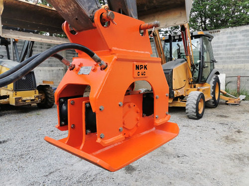 Compactador Hidráulico Npk C-4c Para Retroexcavadora