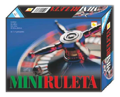 Mini Ruleta Juego De Mesa