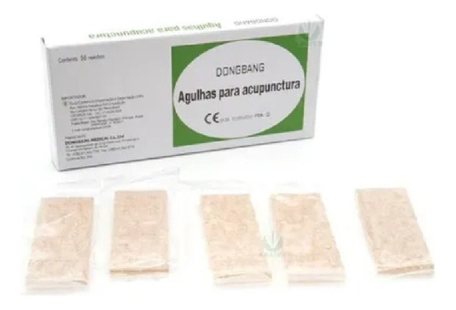 Agulha Para Acupuntura Auricular1.5mm Cx C/50 Uni Dong Bang