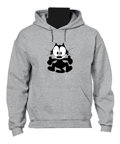 Buso Buzo  Hoodie Gato Felix Unisex