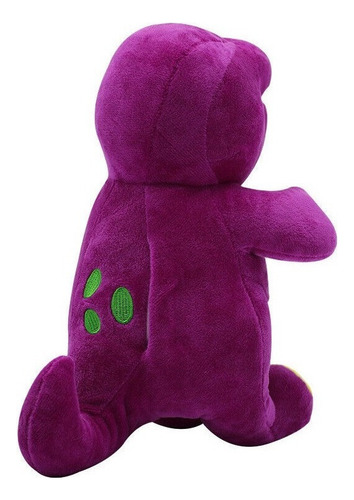 Mz Boneco De Pelúcia Cantor Mz Barney, Presente Para
