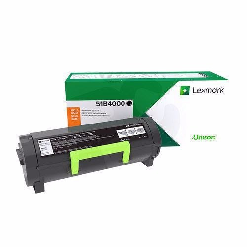 Imagen 1 de 1 de Cartucho Toner Original Lexmark 51b4000 Mx 317/ 417/517/ 617