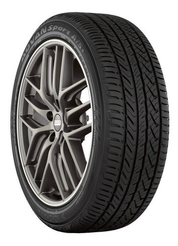 Kit 2 Llantas 255/35r18 94y Yokohama Advan Sport As+ V406