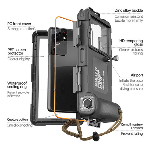 Funda For Samsung S24 Ultra/s23 Ultra/iphone15 Universal