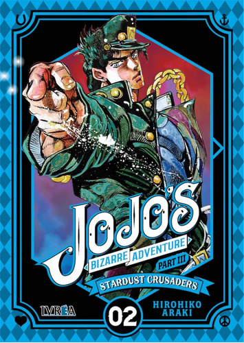 Jojo's Bizarre Adventure 3: Stardust Crusaders 02 - Araki