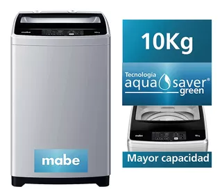 Lavadora Mabe Lmap1015wgbb0 10kg