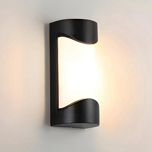 Lámpara Led Spot 10w Elegante Exterior 20w Impermeable