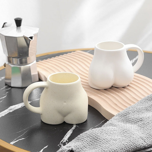 Taza Café Decorativa Creativa Taza Cerámica Resistente Calor