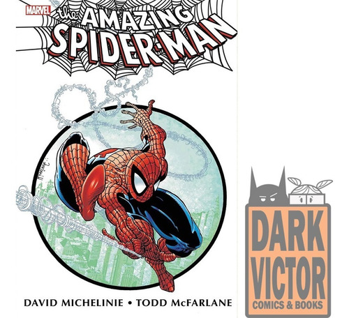 Spiderman Omnibus De Michelinie Y Mcfarlane Panini En Stock
