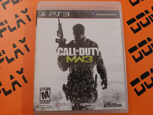 Call Of Duty Modern Warfare 3 Ps3 Físico Envíos Dom Play