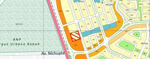 Imagen 4 de 5 de Terreno En Venta En Av. Nizuc, Sm. 17