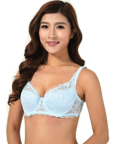 Sujetador O Push Up En V Para Mujer, Ultrafino, Con Aros, Ac