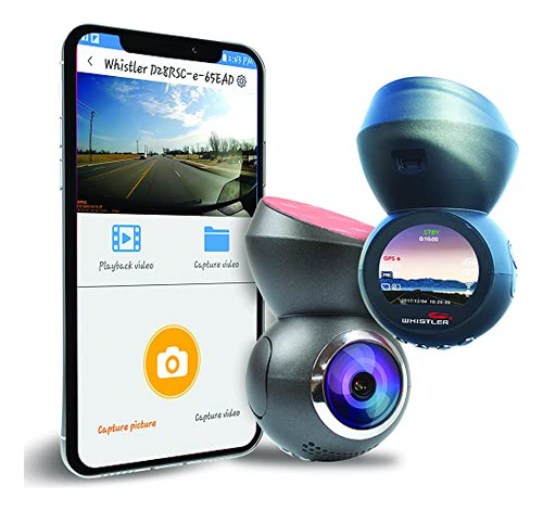 D28rs 1080p Dash Cam Wifi Incorporado, Cámara De Tab