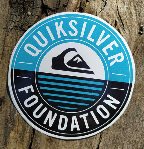 15 Calcomanías 10cm Vans Santa Cruz Quiksilver Rip Curl Y +