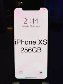 iPhone XS 256gb Blanco Excelente Estado Usado