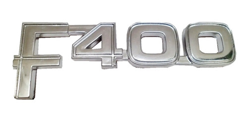 Emblema Insignia En Guardabarros (f-400) Ford F-400 83/87