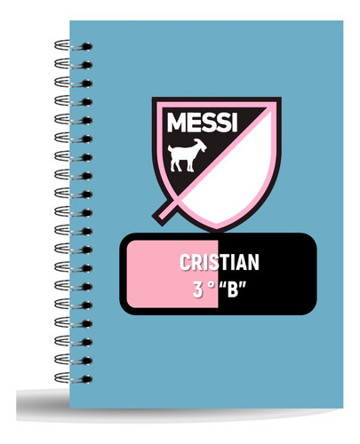 Kit Imprimible Etiquetas Escolares Messi Inter Editables