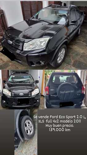 Ford Ecosport 2.0 My10 Xls 4x2